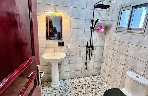Douala Apartamento | Luxury Appartement climatisé Ndog-Bong entée Hotel Deauville