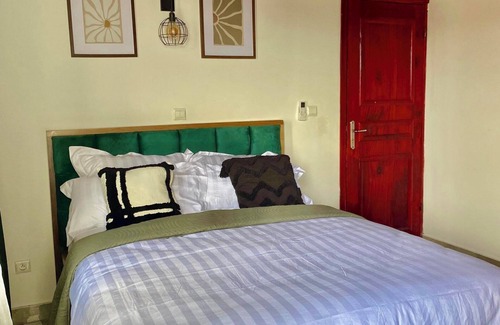 Douala Apartamento | Luxury Appartement climatisé Ndog-Bong entée Hotel Deauville