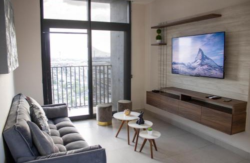 Monterrey Apartamento | Luxury aprt in walking Fundidora, free parking