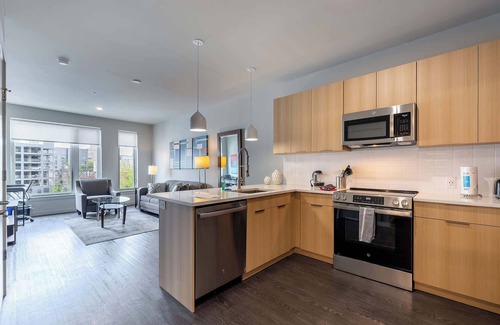 White Plains Apartamento | Luxury Apt Downtown S