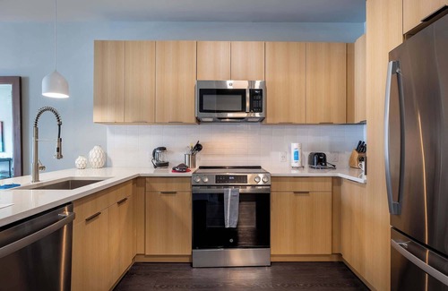 White Plains Apartamento | Luxury Apt Downtown S