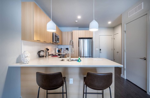 White Plains Apartamento | Luxury Apt Downtown S