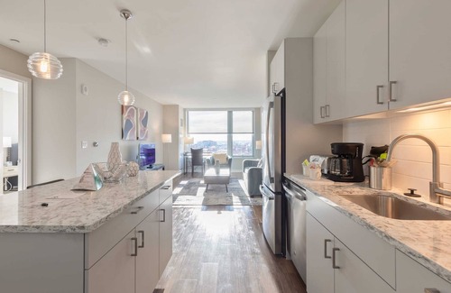 Seaport District Apartamento | Luxury Apt Downtown Seaport