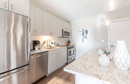 Seaport District Apartamento | Luxury Apt Downtown Seaport