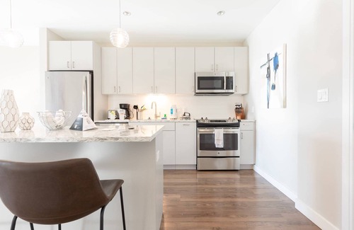 Seaport District Apartamento | Luxury Apt Downtown Seaport