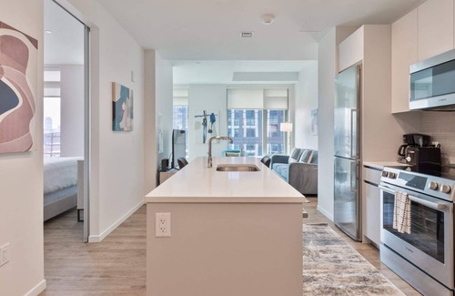 Seaport District Apartamento | Luxury Apt Downtown Seaport