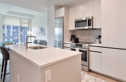 Seaport District Apartamento | Luxury Apt Downtown Seaport