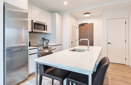 Seaport District Apartamento | Luxury Apt Downtown Seaport