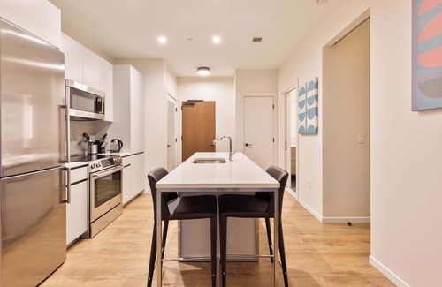 Seaport District Apartamento | Luxury Apt Heart of Seaport with Gym