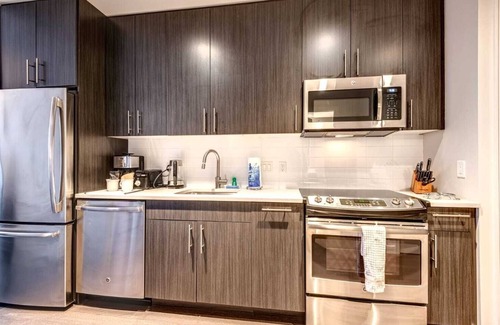 Seaport District Apartamento | Luxury Apt in the Heart of Seaport