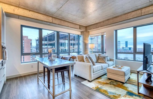 MIT Apartamento | Luxury Apt Kendall Sq with Amenities