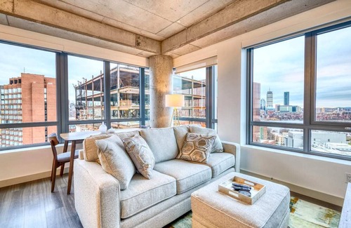 MIT Apartamento | Luxury Apt Kendall Sq with Amenities