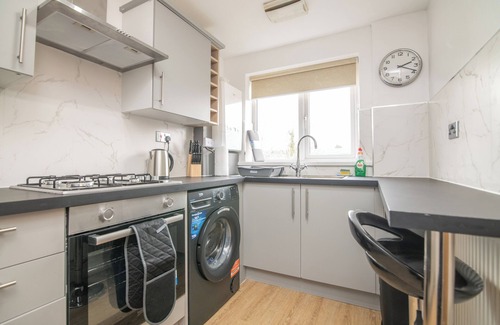 West Bromwich Apartamento | Luxury Apt with 2 bathrooms n Free Parking