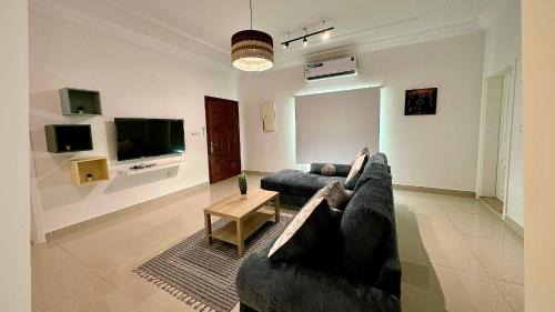 Al-Rawdah Apartamento | Luxury Arrwadah Apartment - Swedish design & Sunbath