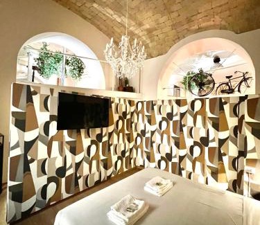 Salario Casa | luxury art appartment rome
