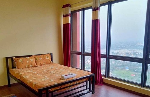 Kolkata Apartamento | Lujo en el piso 41 @ Central Kolkata