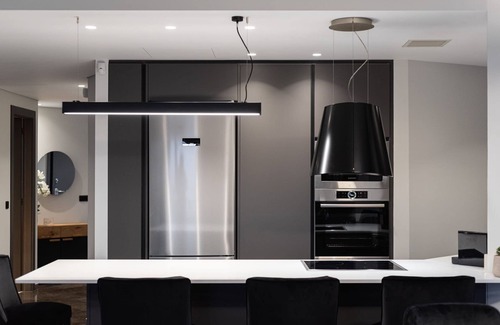 Makrigianni Villa | Luxury Athens Apartment |Zenith Residence | 2 Bedrooms | Modern Décor | Large Balcony with Panoramic Views | Alimos
