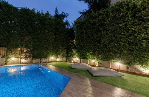 Vari-Voula-Vouliagmeni Villa | Luxury Athens Villa | Villa Vesper | 5 Bedrooms | Private Pool & Jacuzzi | Sea Views | Close to Beach | Voula