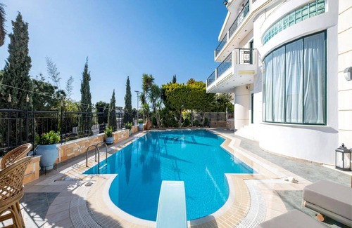 Vari-Voula-Vouliagmeni Villa | Luxury Athens Villa | Villa Azure Breeze | 6 Bedrooms | Sparkling Private Pool | Terrace with Sea Views | Voula