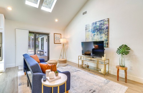 North Austin Civic Association Casa | Luxury Austin Home w/ Game Room & Fire Pit!