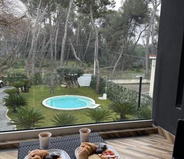 Pineta Cama Y Desayuno | Luxury B&B La Riserva Dannunziana