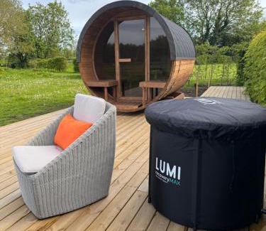 Sutton on the Forest Casa | Luxury Barn with sauna near York welcoming families, friends, groups