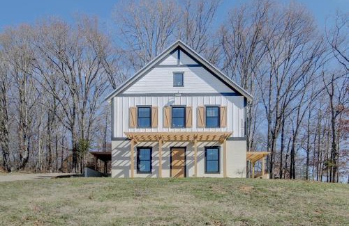 Jefferson City Apartamento | Luxury Barndo 2AS EuropeStyle Farm Stay Fresh Eggs