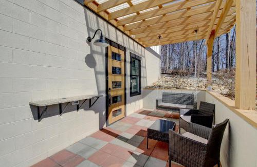 Jefferson City Apartamento | Luxury Barndo 2AS EuropeStyle Farm Stay Fresh Eggs