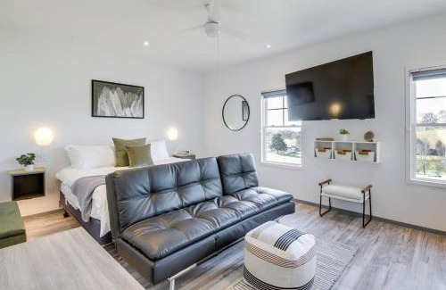 Jefferson City Apartamento | Luxury Barndo 2B Europe Style Farm Stay Fresh Eggs