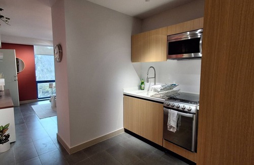 Lomas de Santa Fe Apartamento | Luxury Bauhaus Nest (Pool/Gym/Park/Restaurant)