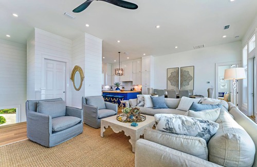 Plantation Casa | Luxury Beachfront home with a private, Hot Tub and Elevator