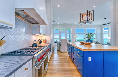 Plantation Casa | Luxury Beachfront home with a private, Hot Tub and Elevator