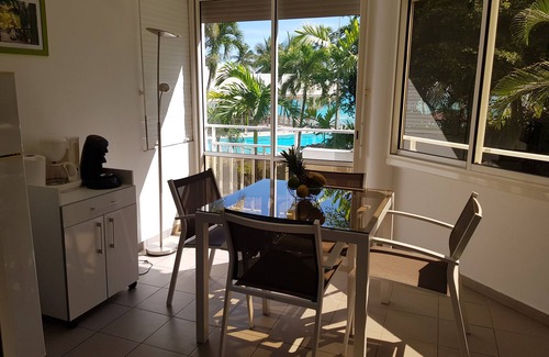 Pointe de la verdure Apartamento | Luxury beach access apartment - sleeps 5