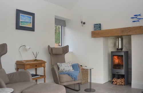 Kirkcudbright Cabaña | Romántico de lujo con vistas al mar y acceso privado directo a la playa
