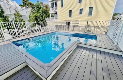 Dewey Beach Cabaña | Luxury Beach Cottage in Indian Beach w/ Private Pool & Ensuite Bedrooms!