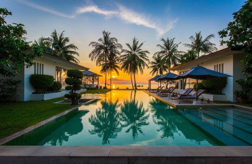 Taling Ngam Casa | Luxury Beach front Villa Baan Asan Chef and Staff included lth9