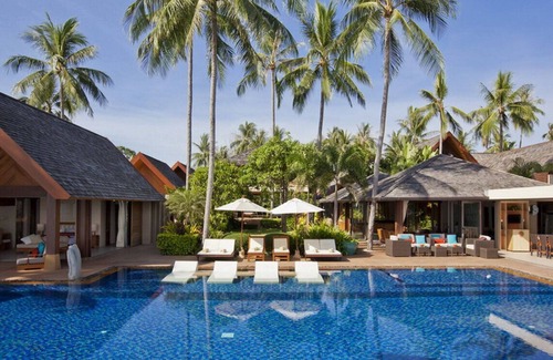 Lipa Noi Casa | Luxury Beach Front Villa Baan Kilee lth7