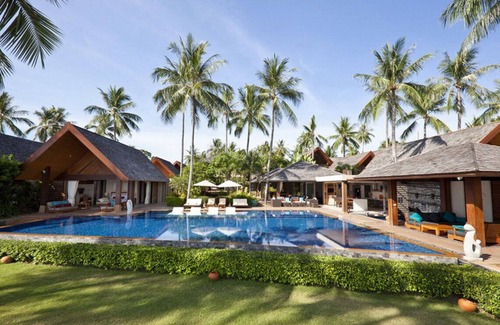 Lipa Noi Casa | Luxury Beach Front Villa Baan Kilee lth7