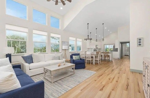 Marineland Acres Casa | Luxury Beach Home with Heated Pool