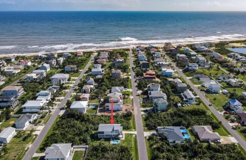 Marineland Acres Casa | Luxury Beach Home with Heated Pool