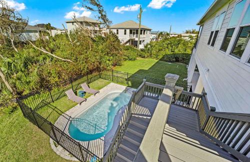 Marineland Acres Casa | Luxury Beach Home with Heated Pool