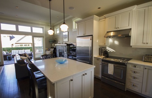 Regional District of Nanaimo Casa | Luxury Beach House 3 habitaciones con vista al mar - piscina