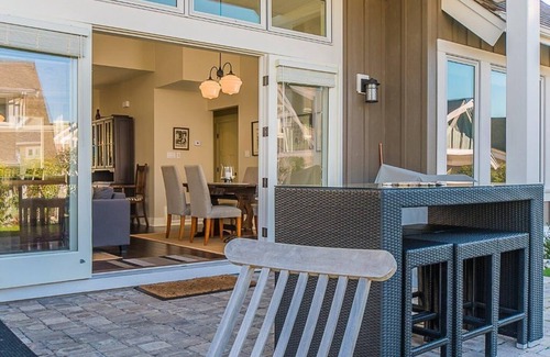 Regional District of Nanaimo Casa | Luxury Beach House 3 habitaciones con vista al mar - piscina