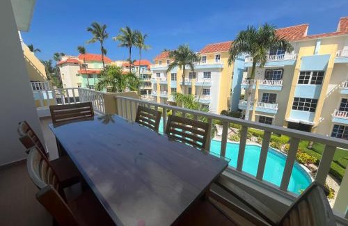 El Cortecito Apartamento | Luxury Beach Penthouse with Pool, BBQ, AC, Wi-Fi, 5-Min Walk to El Cortecito & Bavaro Beaches, Punta Cana
