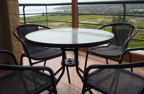 Bafra Apartamento | Apartamento de lujo en el ático de Beach Resort con fantásticas vistas al mar y a la montaña