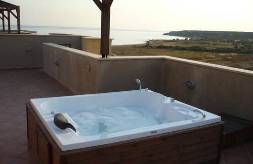 Bafra Apartamento | Apartamento de lujo en el ático de Beach Resort con fantásticas vistas al mar y a la montaña