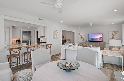 Gulf District Condominio | Acuarela de lujo frente al mar condominio! Piscina privada en la playa!