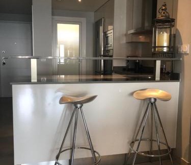Els Arenals del Sol Apartamento | luxury beachfront penthouse with sunroof terrace