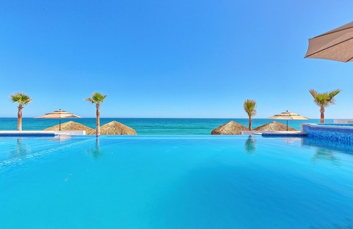 Puerto Peñasco Villa | Luxury Beachfront Six Palms Villas # 1