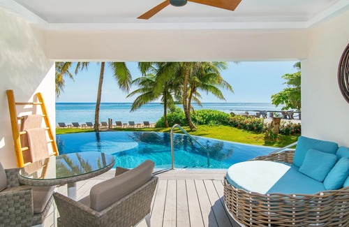 Montego Bay Complejo | Luxury Beachfront All Inclusive Resort Jamaica Swim Out Ocean View